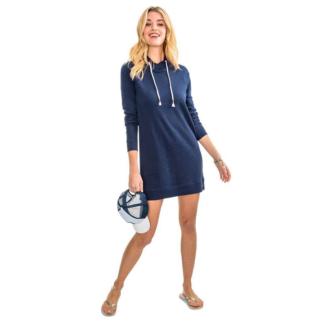 Ocean Front Tunic in Nautical Navy by Southern Tide - Country Club Prep
