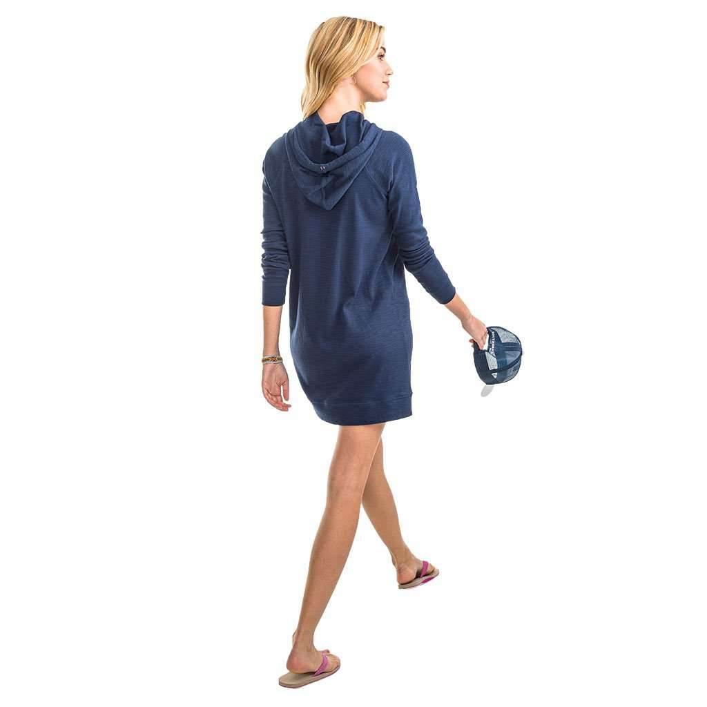 Ocean Front Tunic in Nautical Navy by Southern Tide - Country Club Prep