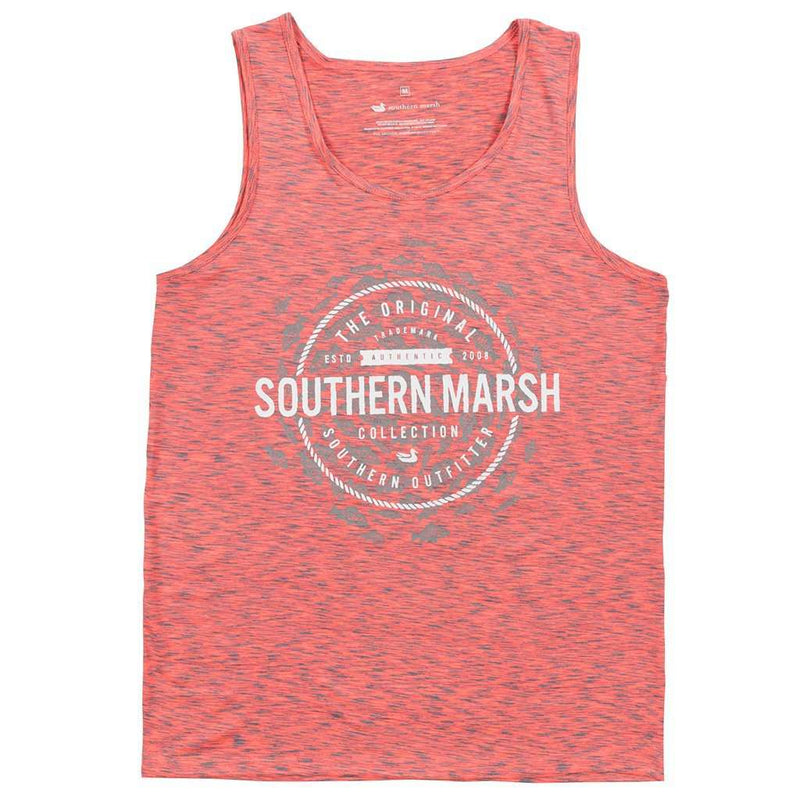 Schools Out Forever Tank in Pink & Midnight Gray by Southern Marsh - Country Club Prep