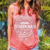 Schools Out Forever Tank in Pink & Midnight Gray by Southern Marsh - Country Club Prep