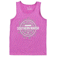 Schools Out Forever Tank in Purple & Pink by Southern Marsh - Country Club Prep