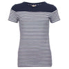 Teesport Top in Navy by Barbour - Country Club Prep