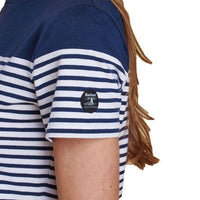 Teesport Top in Navy by Barbour - Country Club Prep