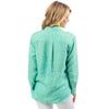 Women's Linen Hadley Popover in Seaglass by Southern Tide - Country Club Prep