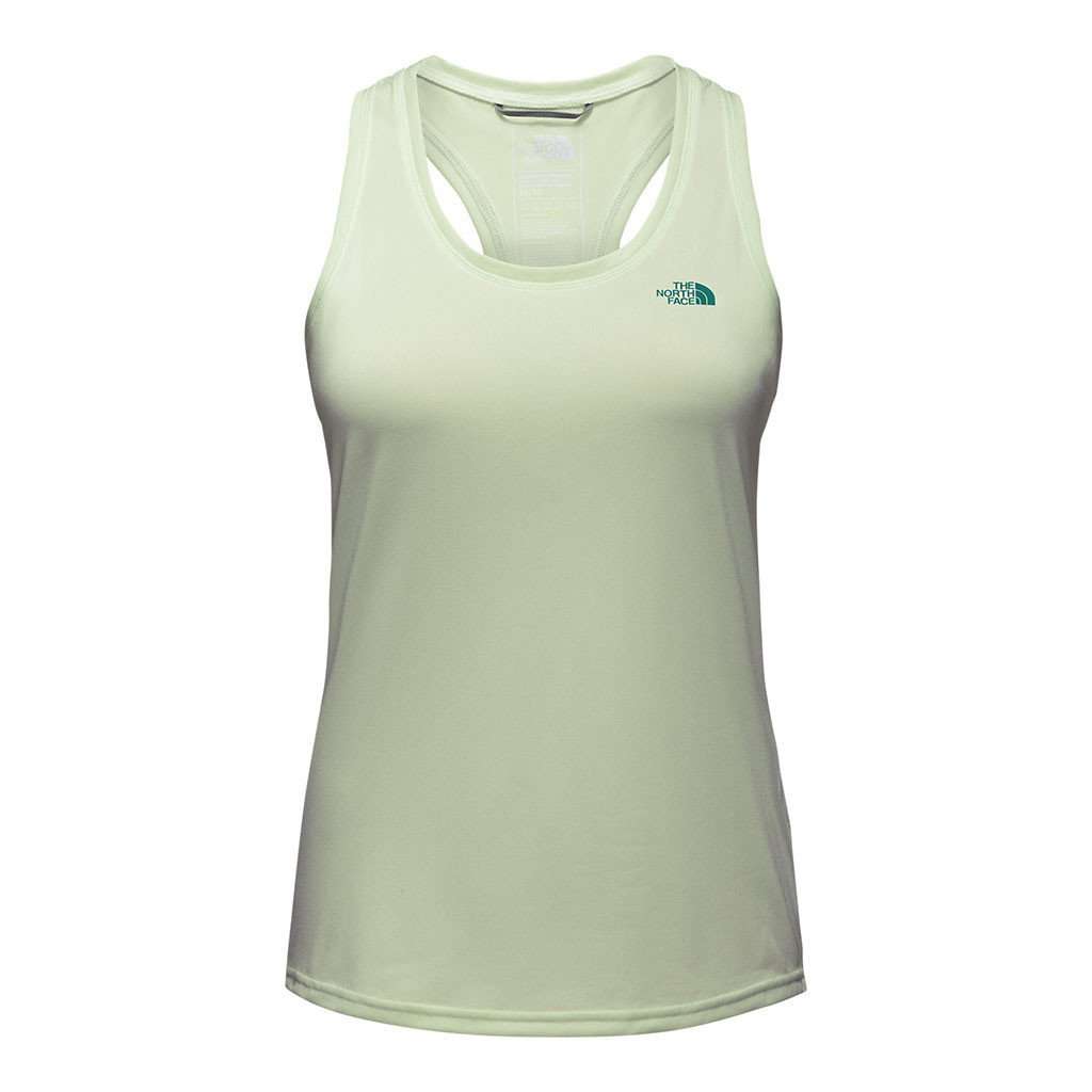 Women's Reaxion Amp Tank in Ambrosia Heather by The North Face - Country Club Prep