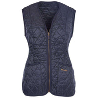 Betty Interactive Gilet Liner in Navy by Barbour - Country Club Prep