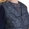Betty Interactive Gilet Liner in Navy by Barbour - Country Club Prep