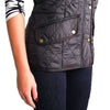 Cavalry Quilted Gilet in Black by Barbour - Country Club Prep