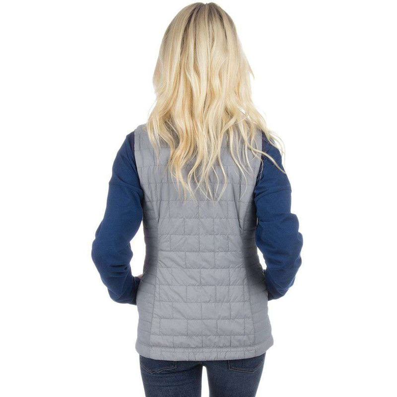 Ellison Vest in Charcoal by Lauren James - Country Club Prep