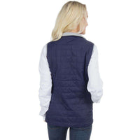 Ellison Vest in Navy by Lauren James - Country Club Prep