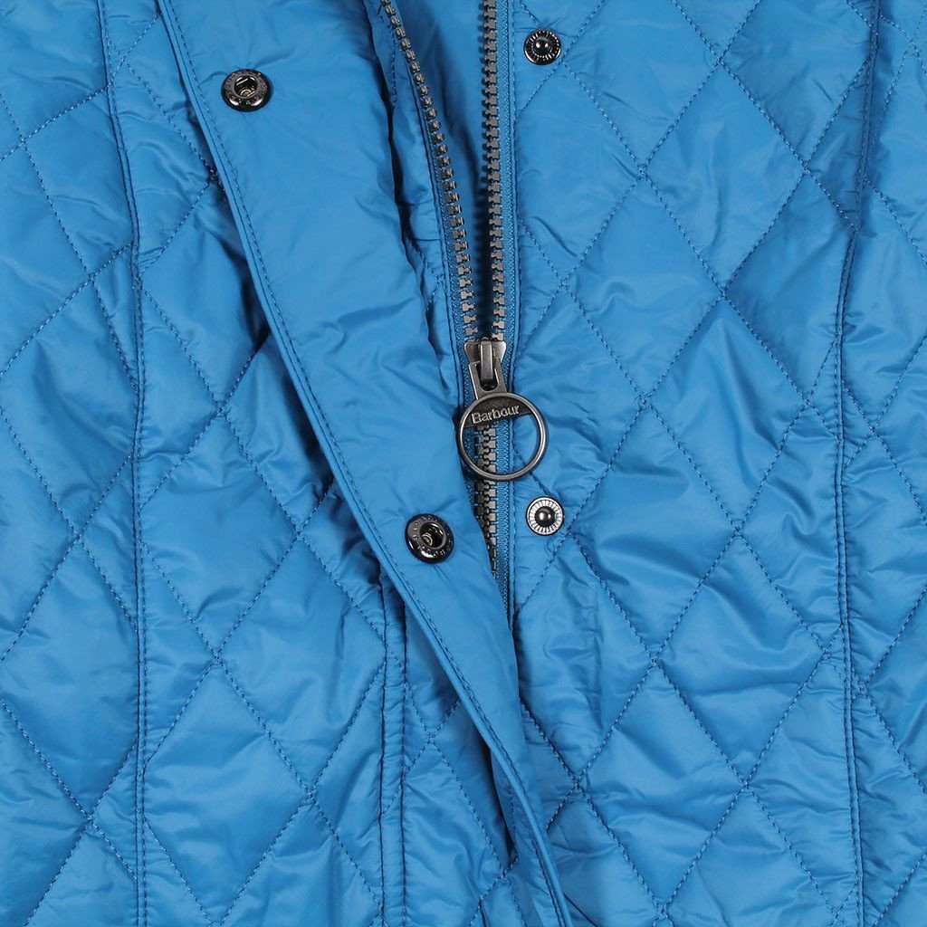 Flyweight Cavalry Quilted Gilet in Beachcomber by Barbour - Country Club Prep