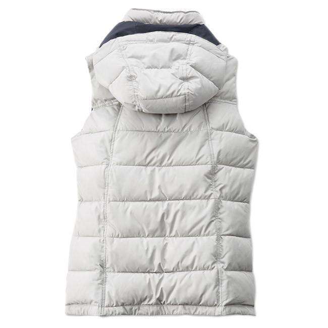 Landry Quilted Gilet in Silver by Barbour - Country Club Prep