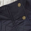 Summer Liddesdale Gilet in Navy/Pearl by Barbour - Country Club Prep