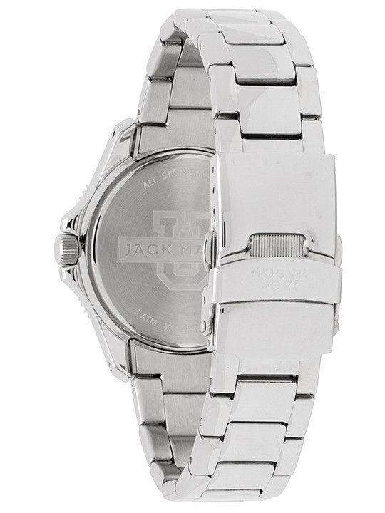 Arkansas Razorbacks Watch Jack Mason Arkansas Razorbacks Ladies Glitz Sport Bracelet Watch ...