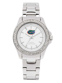 Florida Gators Ladies Glitz Sport Bracelet Watch by Jack Mason - Country Club Prep
