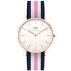 Women's Classic Southampton Watch in Rose Gold by Daniel Wellington - Country Club Prep