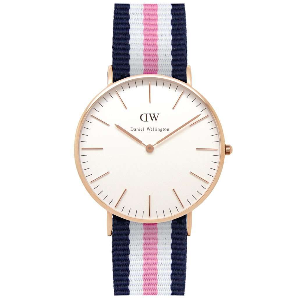 Women's Classic Southampton Watch in Rose Gold by Daniel Wellington - Country Club Prep