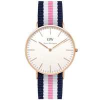 Women's Classic Southampton Watch in Rose Gold by Daniel Wellington - Country Club Prep