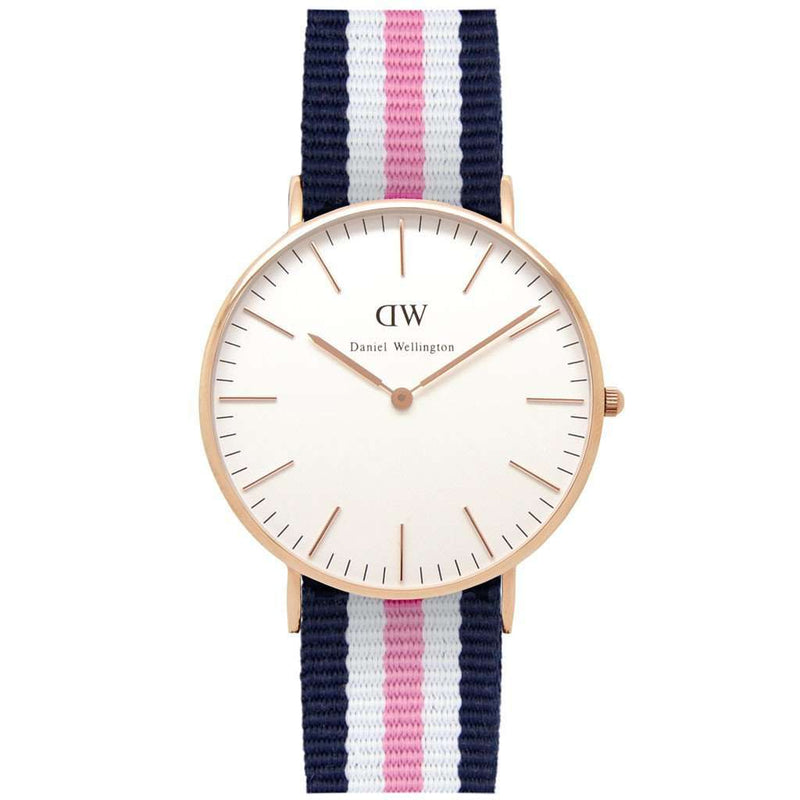 Women's Classic Southampton Watch in Rose Gold by Daniel Wellington - Country Club Prep