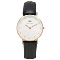 Women's Classy Sheffield Watch in Rose Gold by Daniel Wellington - Country Club Prep