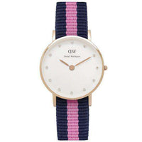 Women's Classy Winchester Watch in Rose Gold by Daniel Wellington - Country Club Prep
