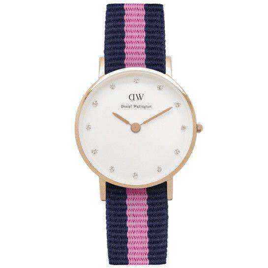 Women's Classy Winchester Watch in Rose Gold by Daniel Wellington - Country Club Prep