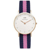 Women's Classy Winchester Watch in Rose Gold by Daniel Wellington - Country Club Prep