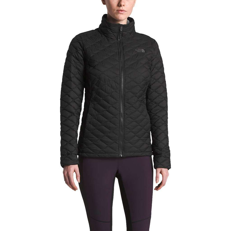 Women's Thermoball Jacket in TNF Black Matte by The North Face - Country Club Prep