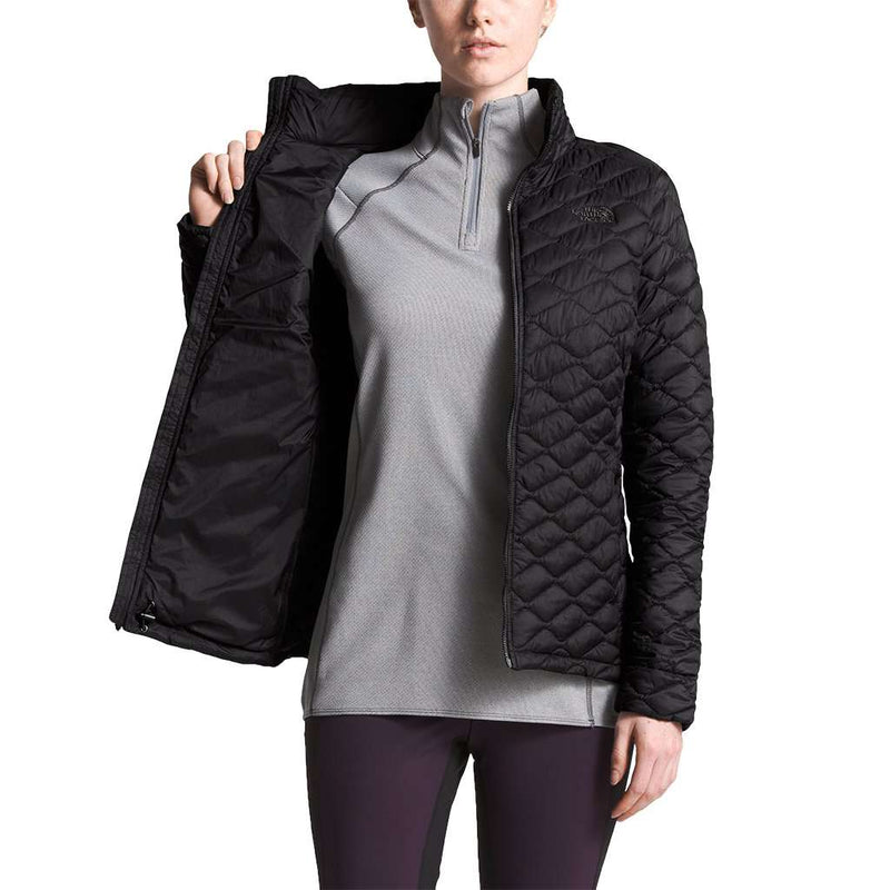 Women's Thermoball Jacket in TNF Black Matte by The North Face - Country Club Prep