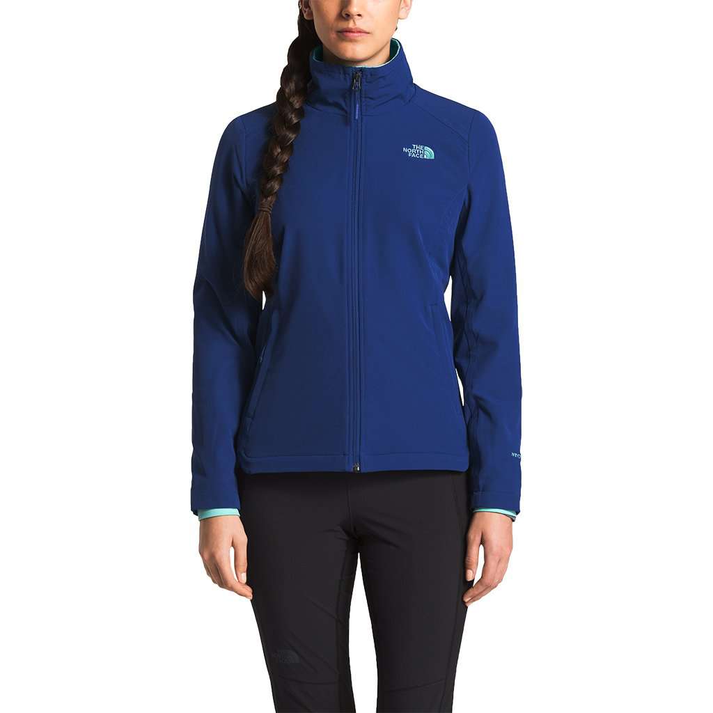 Women's Lisie Raschel Jacket in Sodalite Blue by The North Face - Country Club Prep