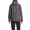 Women's Print Venture Jacket in Weathered Black Sparse Triangle Print by The North Face - Country Club Prep