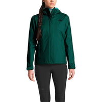 Women's Venture 2 Jacket in Botanical Garden Green by The North Face - Country Club Prep