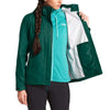 Women's Venture 2 Jacket in Botanical Garden Green by The North Face - Country Club Prep