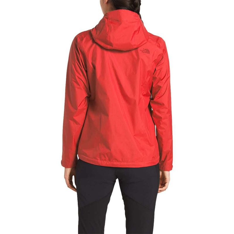 Women's Venture 2 Jacket in Juicy Red by The North Face - Country Club Prep