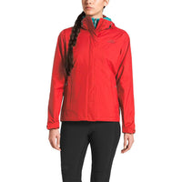 Women's Venture 2 Jacket in Juicy Red by The North Face - Country Club Prep