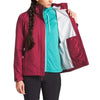 Women's Venture 2 Jacket in Rumba Red by The North Face - Country Club Prep
