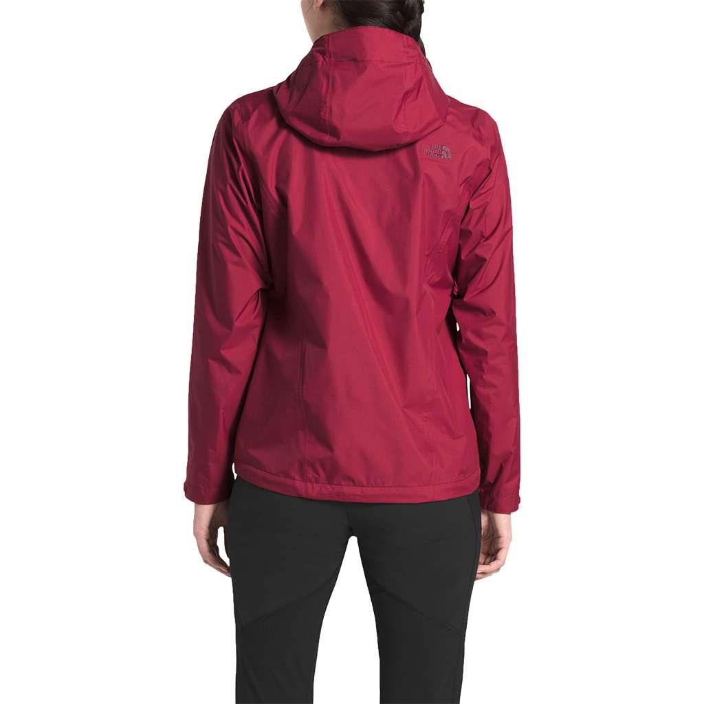 Women's Venture 2 Jacket in Rumba Red by The North Face - Country Club Prep