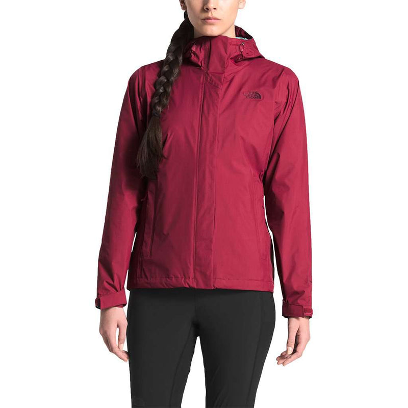 Women's Venture 2 Jacket in Rumba Red by The North Face - Country Club Prep