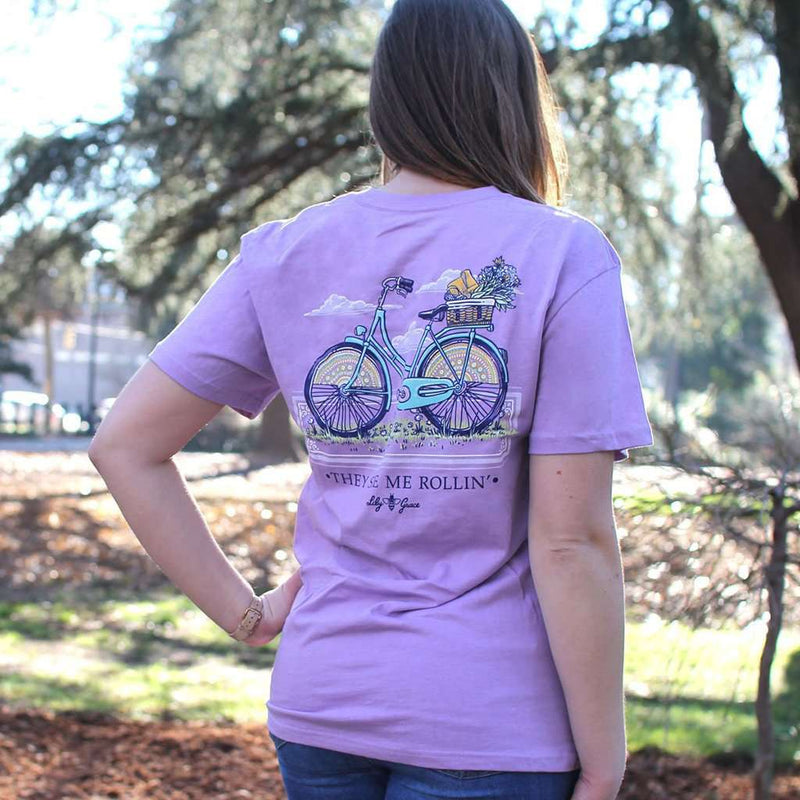 They See Me Rollin' Tee by Lily Grace - Country Club Prep