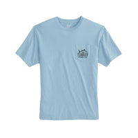 YEABUOY License Plate Tee Shirt by Southern Tide - Country Club Prep