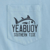 YEABUOY License Plate Tee Shirt by Southern Tide - Country Club Prep