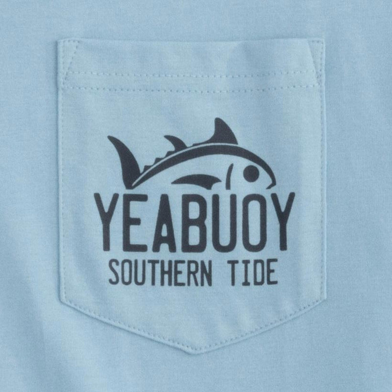 YEABUOY License Plate Tee Shirt by Southern Tide - Country Club Prep