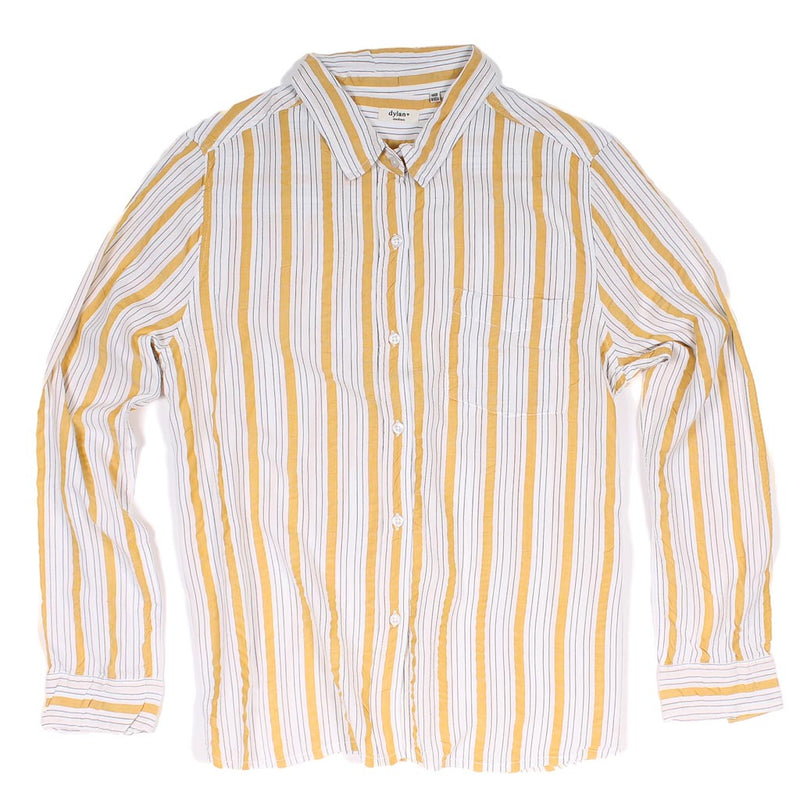 True Grit (Dylan )Sunny-Side Stripe Long Sleeve Pocket Tee – Country ...