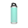 18 oz. Rambler Bottle in Seafoam by YETI - Country Club Prep