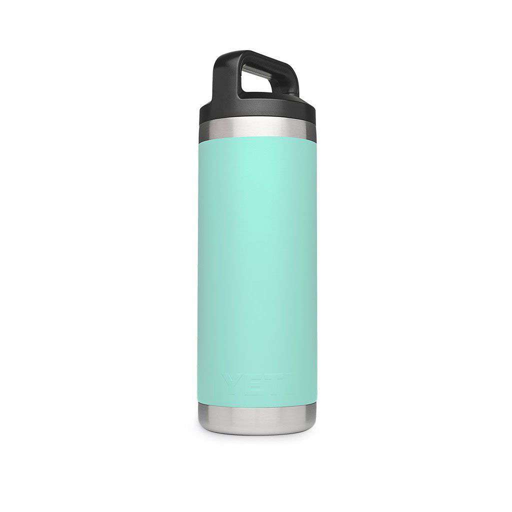 18 oz. Rambler Bottle in Seafoam by YETI - Country Club Prep