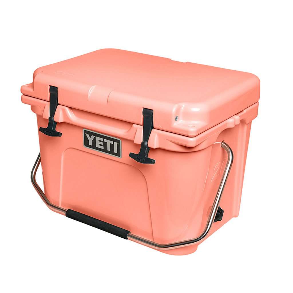 Quart Cooler Roadie 20 Cooler YETI Roadie 20qt In Coral – Country