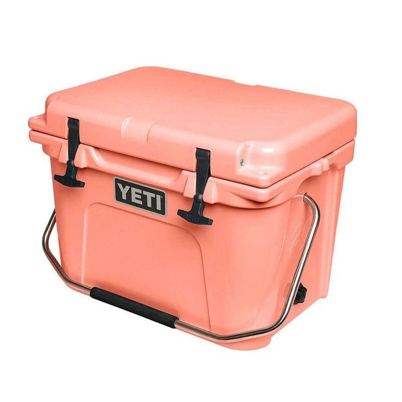 Roadie 20qt in Coral by YETI - Country Club Prep