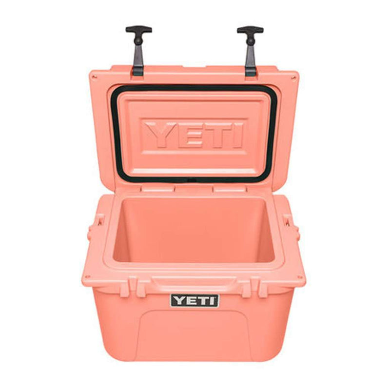 Roadie 20qt in Coral by YETI - Country Club Prep