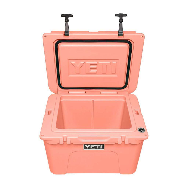 Tundra Cooler 35 in Coral by YETI - Country Club Prep