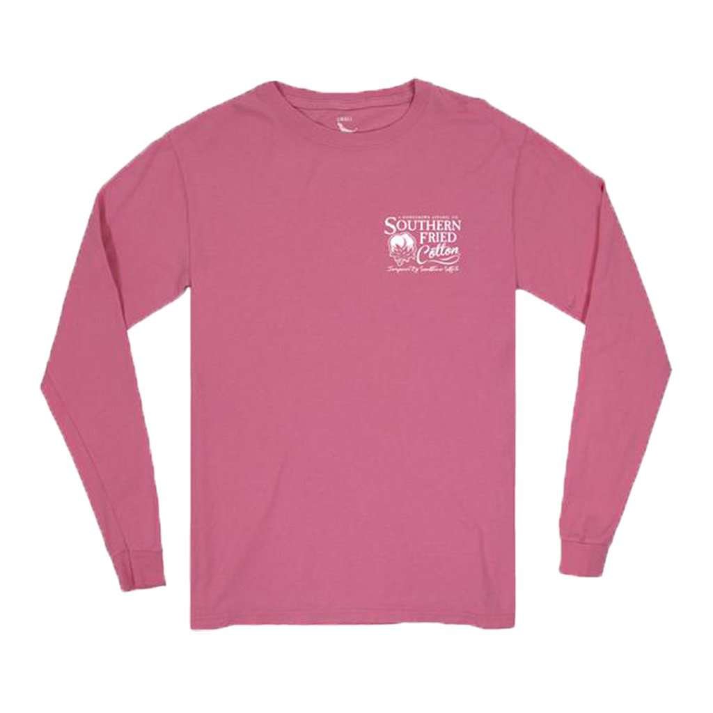 YOUTH Gotcha Back Long Sleeve Tee by Southern Fried Cotton - Country Club Prep